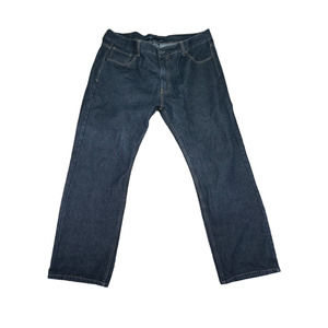 Rocawear Mens Big & Tall Dark Regular Fit Denim Jeans Pants Size 46 x 34 See Pic